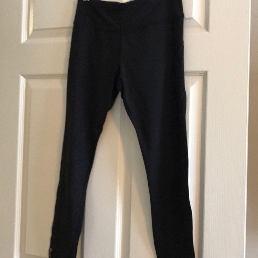 Black copper compression leggings size small NWT